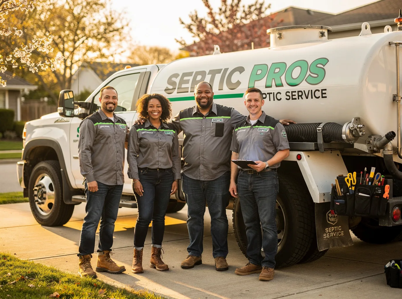 Septic Tank Pumping company in Brush, CO